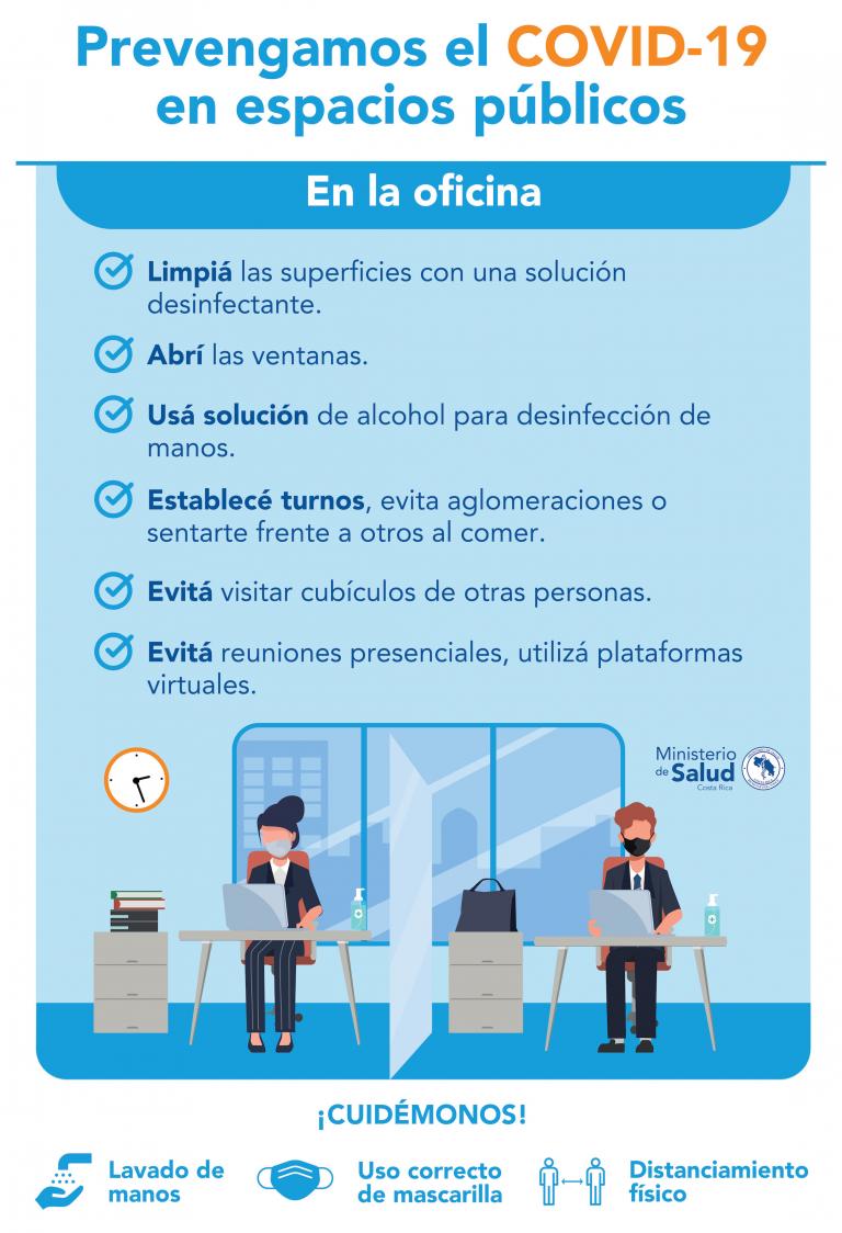 Consejos para estar en la oficina