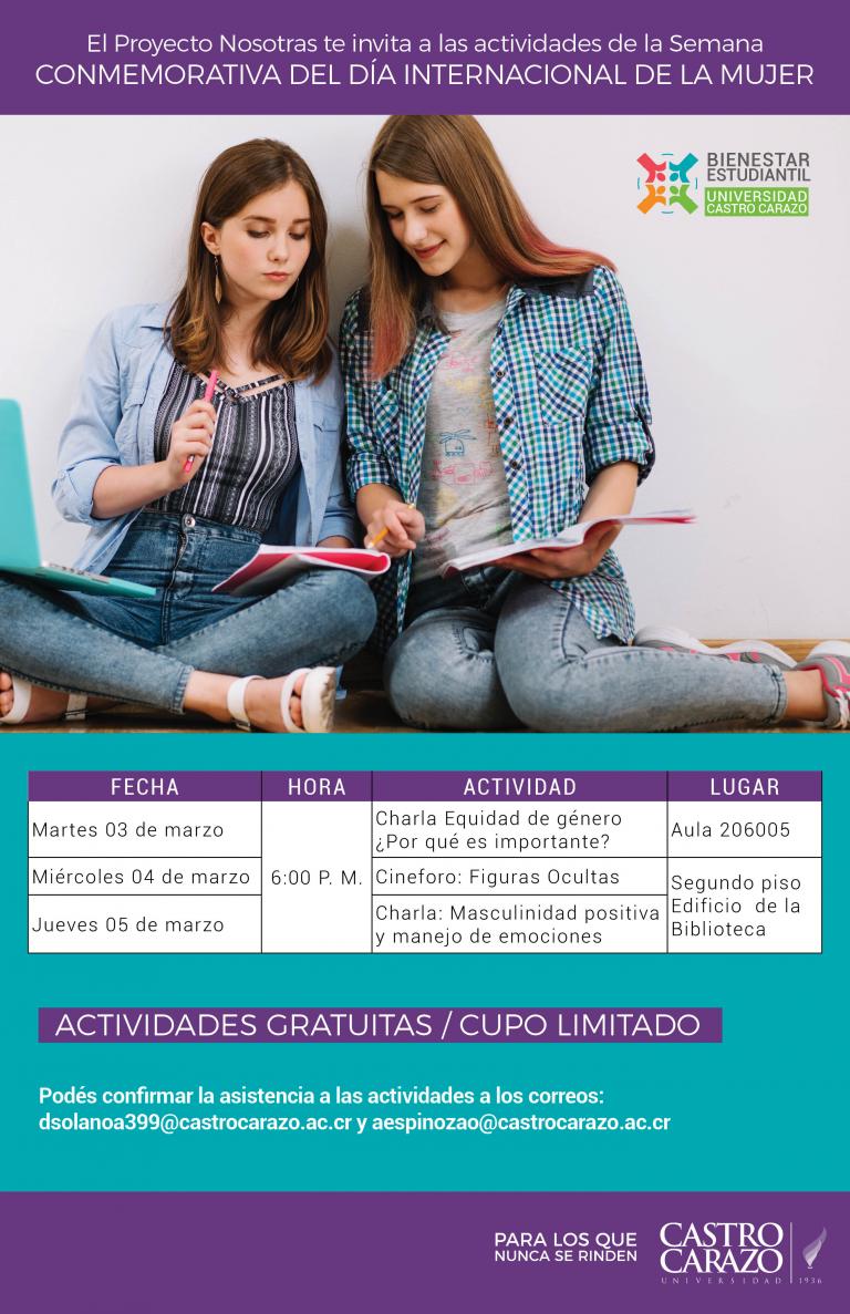 Día Internacional de la Mujer