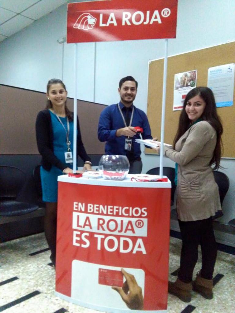 Activaciones_La U se Vive Mejor con la Roja