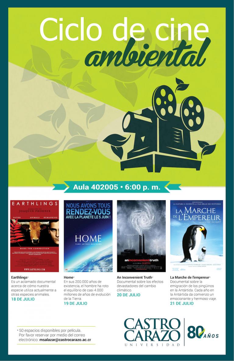 Ciclo de Cine Ambiental