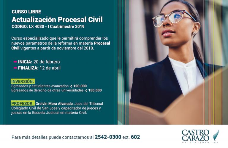 Actualización Procesal Civil