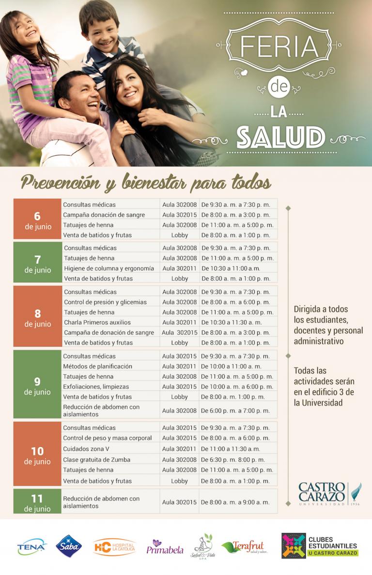 Feria de la Salud 2016