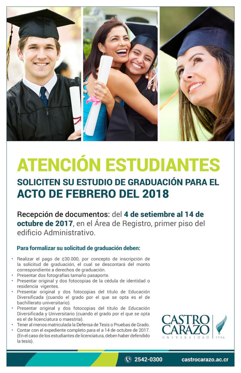 Estudio de Graduación