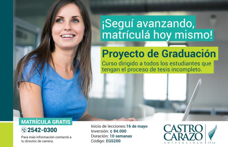Proyecto de Graduación
