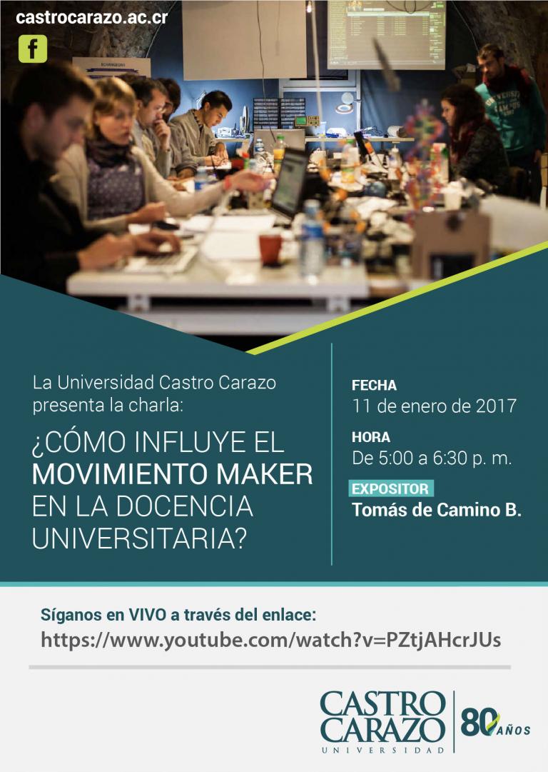 ¿Cómo influye el Movimiento Maker en la docencia Universitaria?