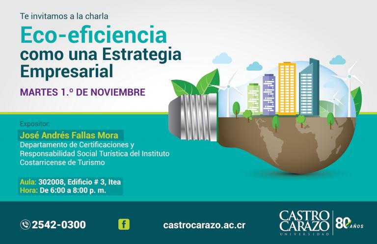 Charla Eco-eficiencia como una Estrategia Empresarial