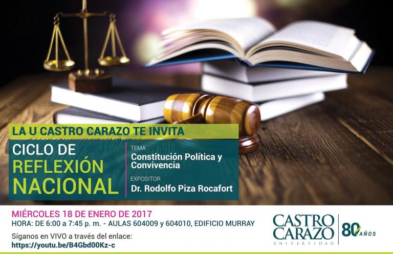 Constitución Política y Convivencia