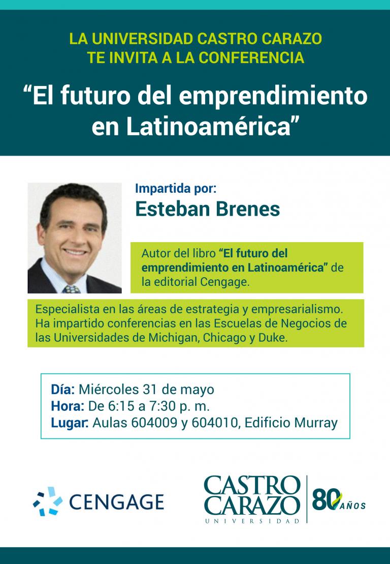 “El futuro del emprendimiento en Latinoamérica”