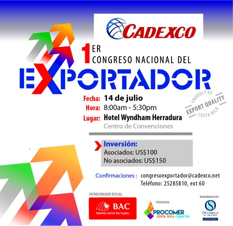 I Congreso Nacional del Exportador 