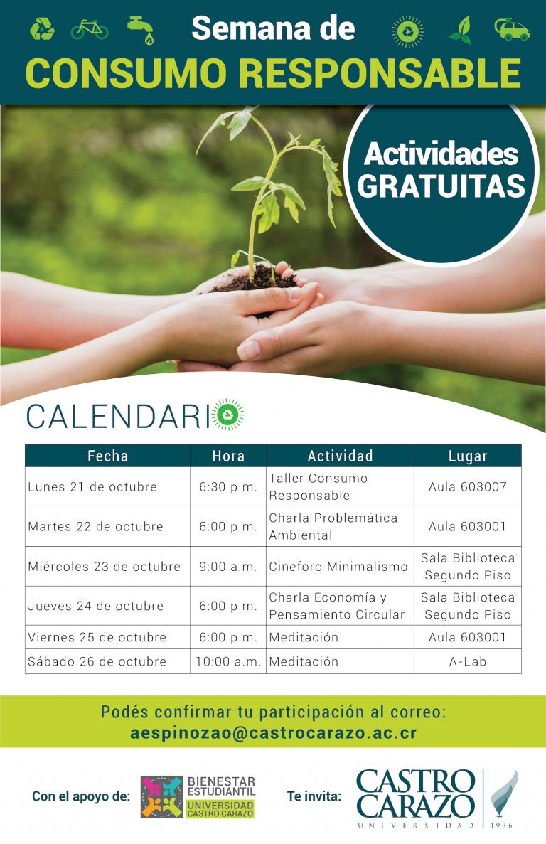 Semana de consumo responsable