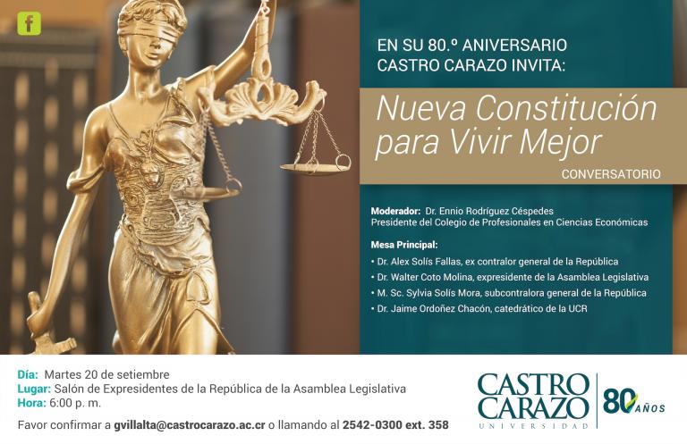 Nueva Constitución para Vivir Mejor