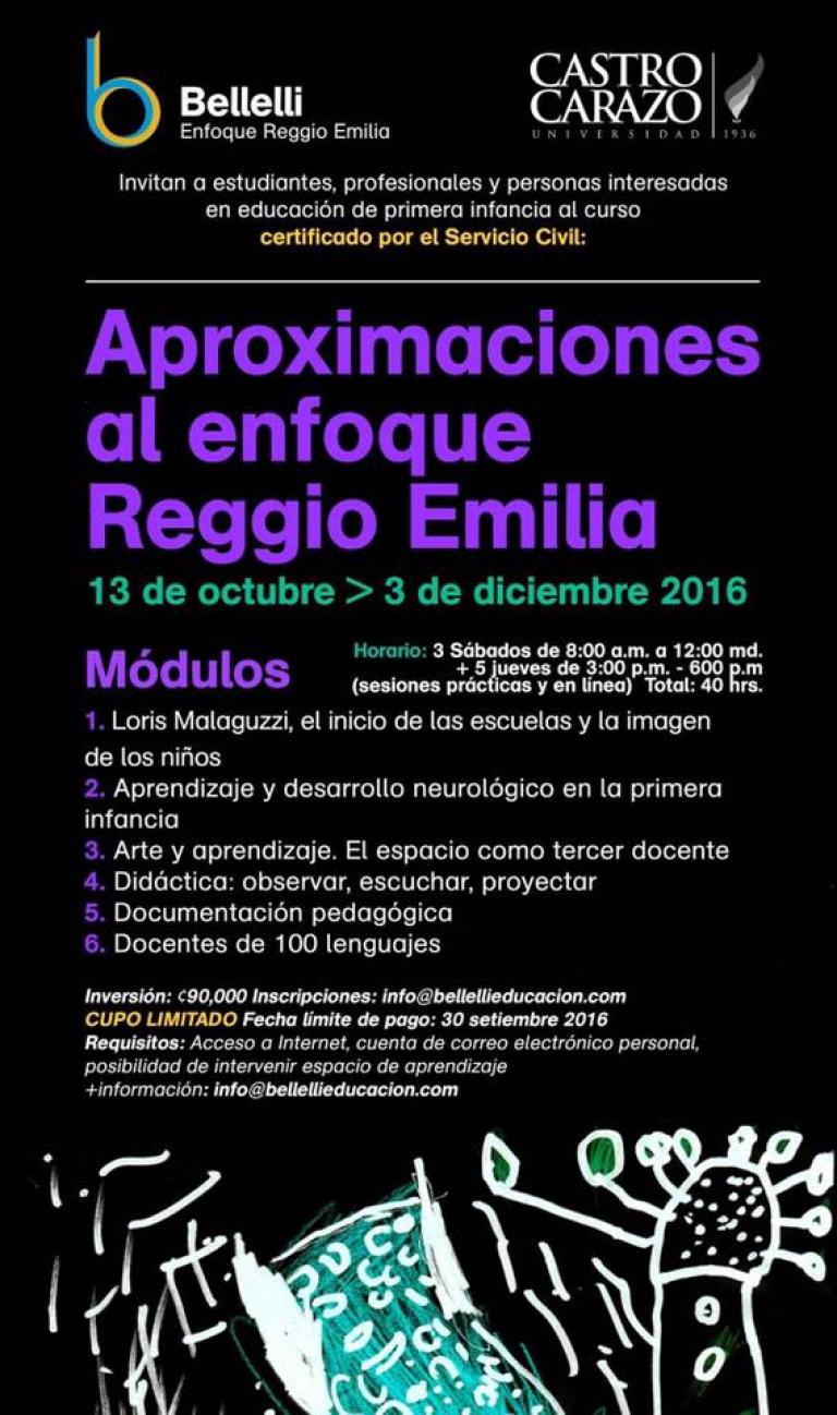 Aproximaciones al enfoque Reggio Emilia Aproximaciones al enfoque Reggio Emilia