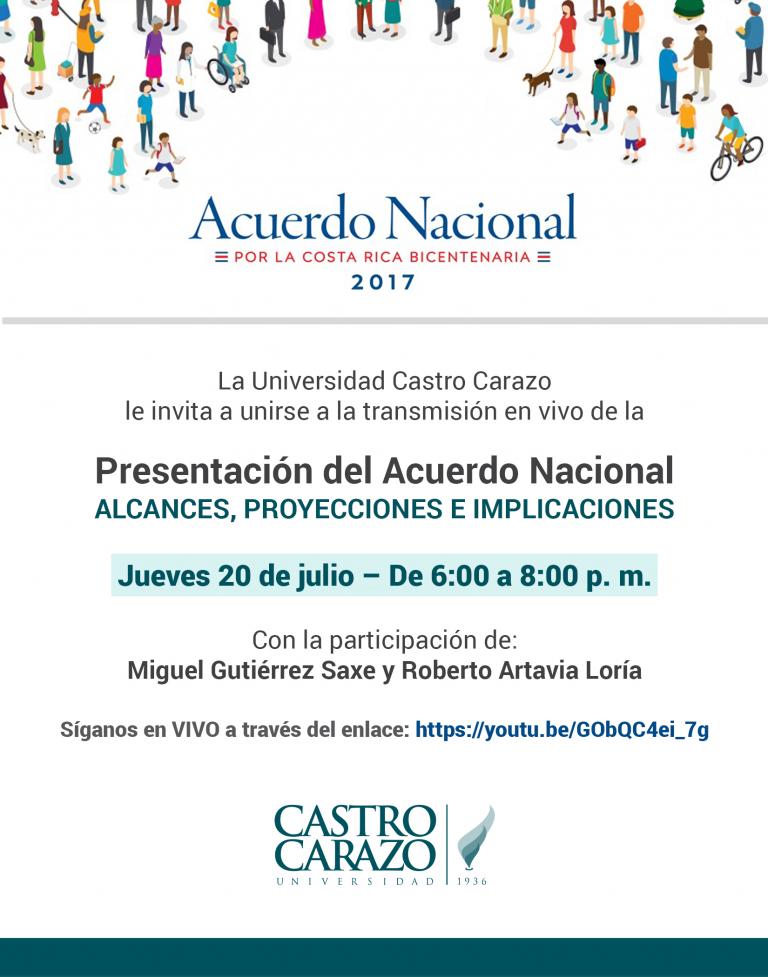 Acuerdo Nacional Acuerdo Nacional