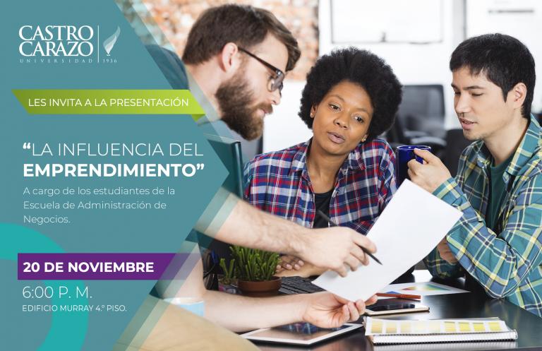 Feria: La Influencia del Emprendimiento