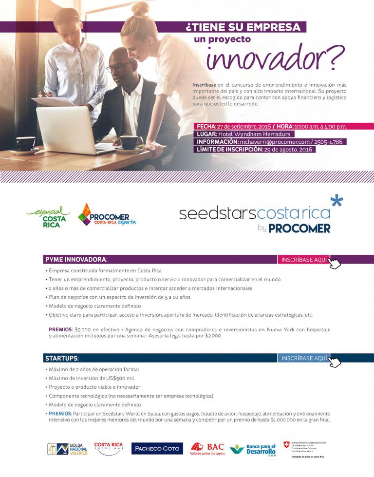 Seedstars Costa Rica by Procomer