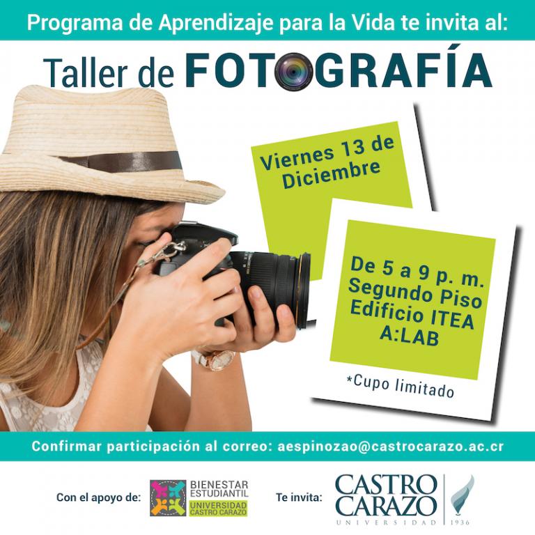 Taller de Fotografía 